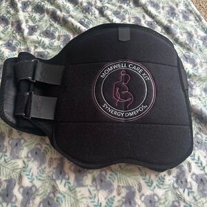 Momwell Care Kit Black Support Belt